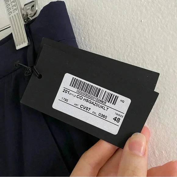 PT Torino Men's Black Gamma Cargo Pants Sz 48/ Medium US 32-33 - Picture 3 of 13